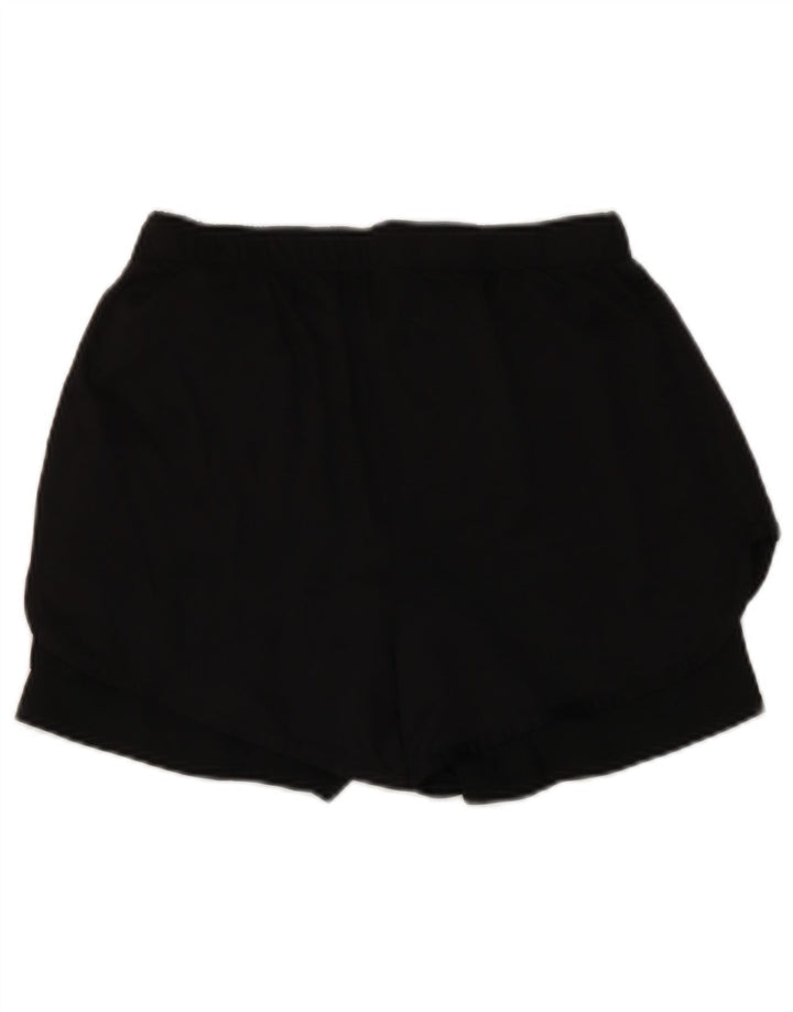 Pantaloncini sportivi Adidas Aeroready da uomo piccoli in poliestere nero