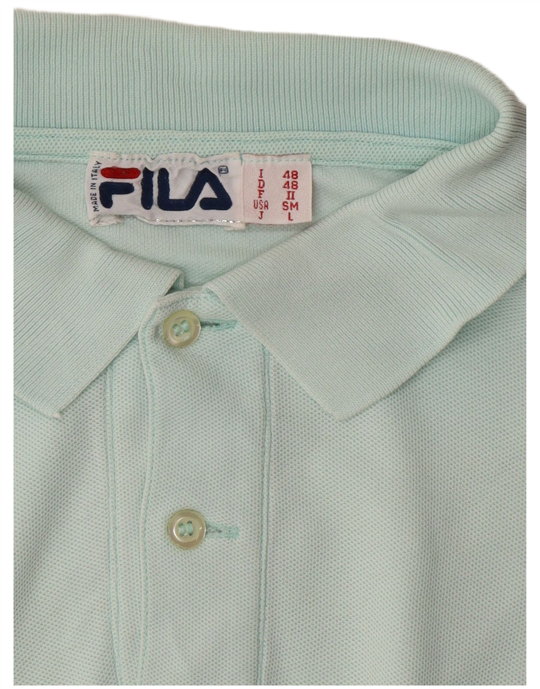 Polo Uomo FILA IT 48 Blu Medio