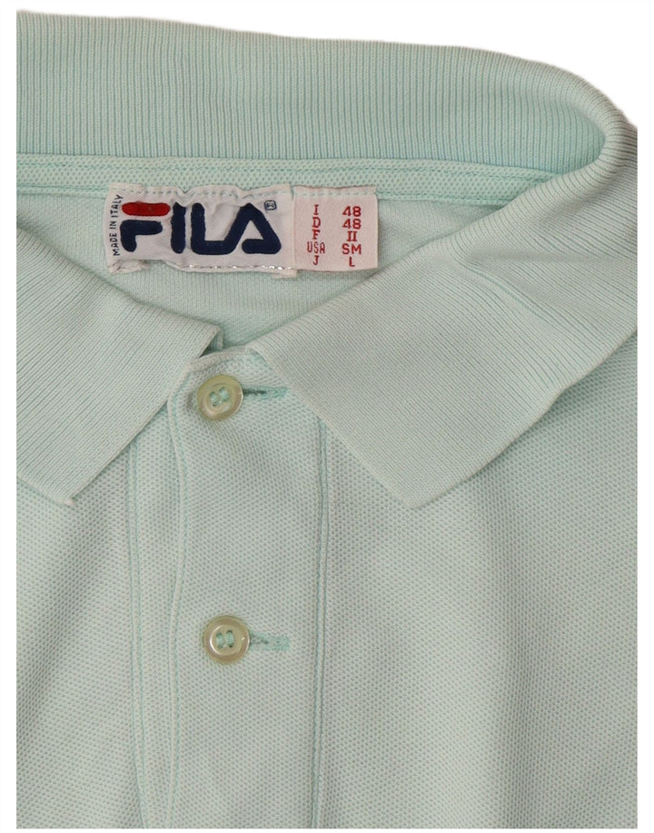 Polo Uomo FILA IT 48 Blu Medio