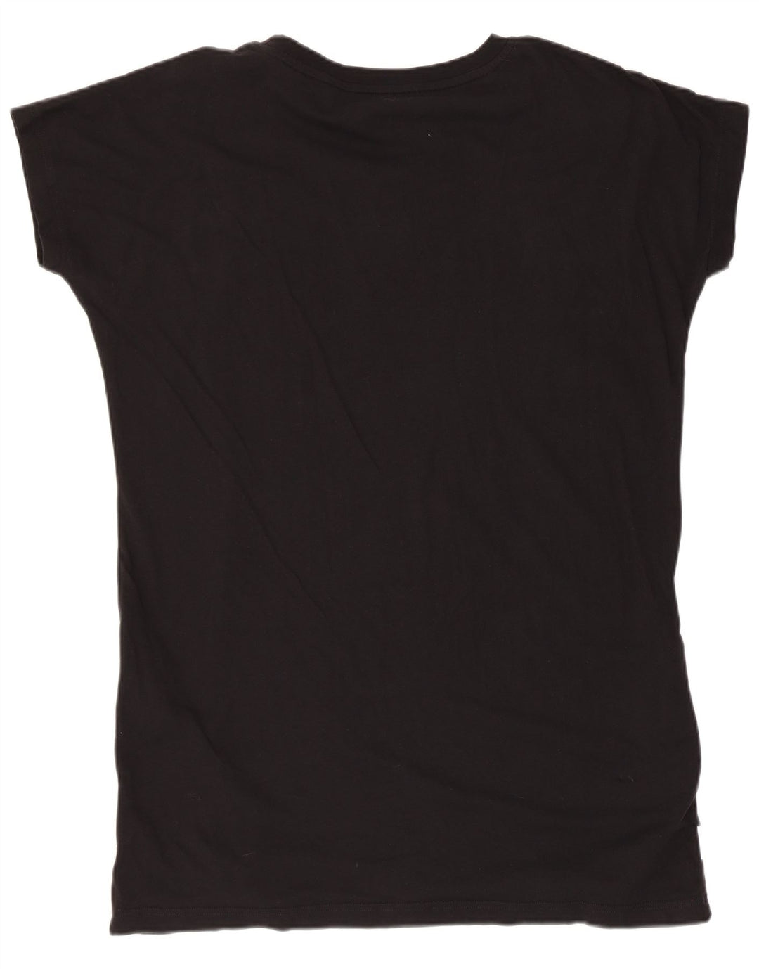 T-shirt grafica oversize Reebok da donna UK 12/14 Medium Nero