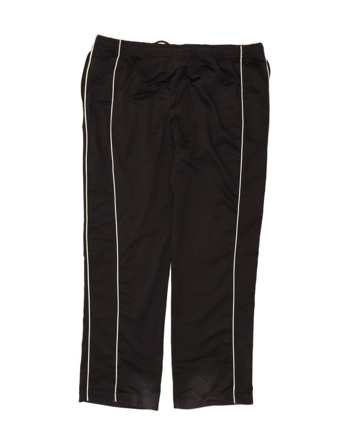 FILA Mens Tracksuit Trousers 2XL  Black Polyester Vintage Fila and Second-Hand Fila from Messina Hembry 
