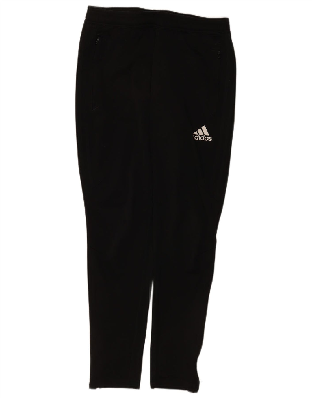Pantaloni da tuta Adidas Climacool da uomo medio poliestere nero