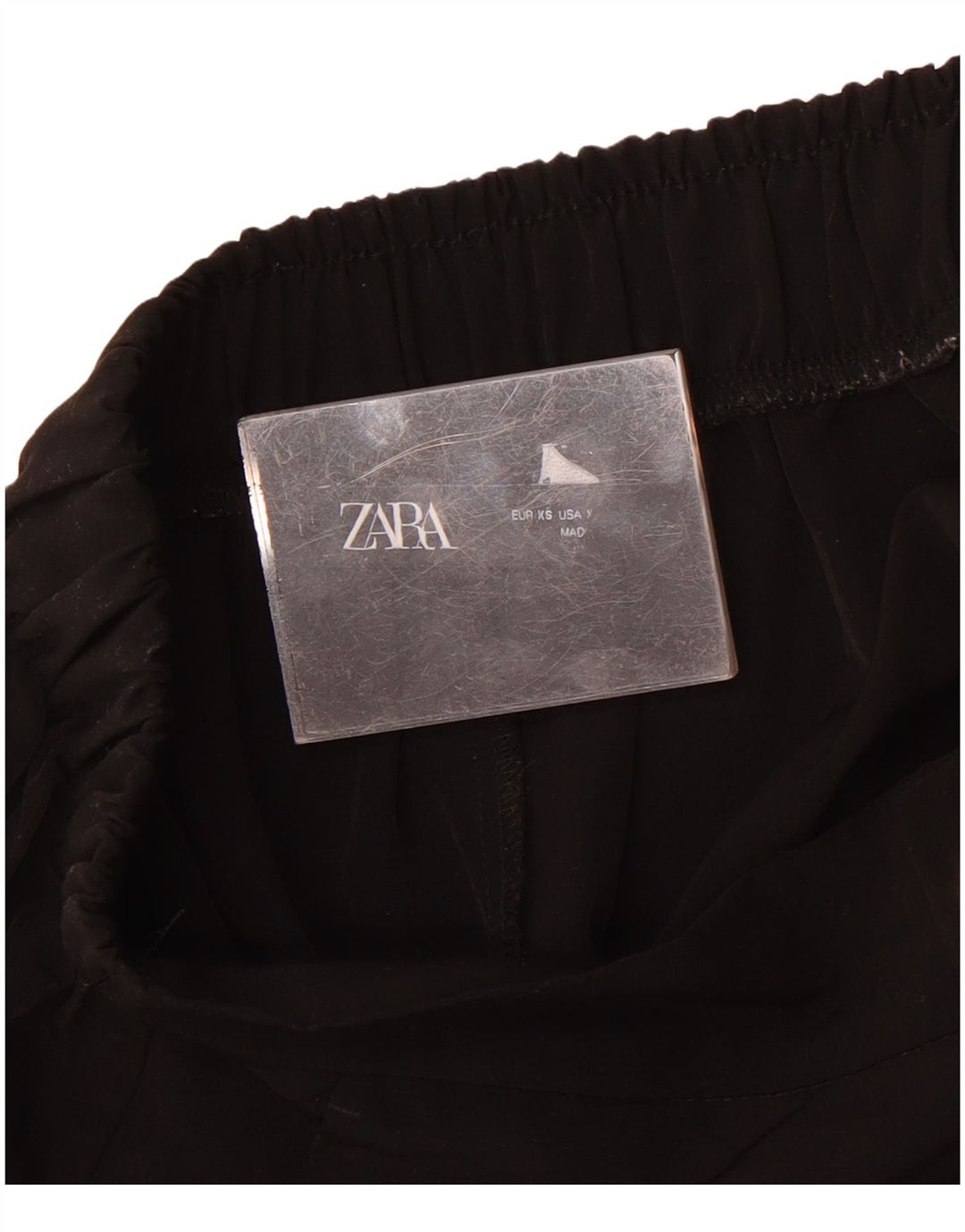 Pantaloni cargo da jogging da donna Zara XS W24 L26 neri