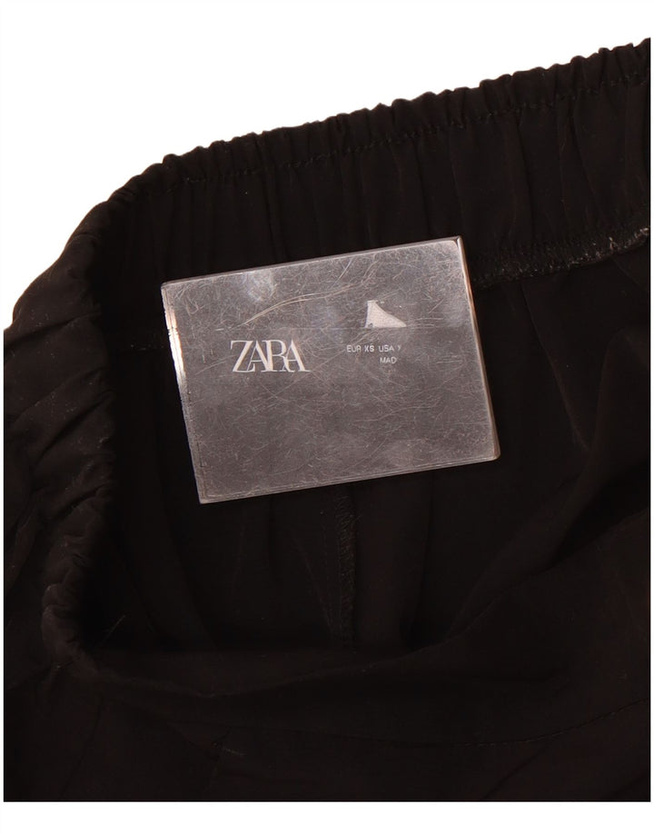 Pantaloni cargo da jogging da donna Zara XS W24 L26 neri
