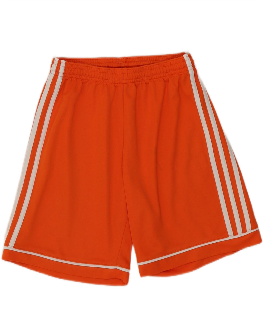 Pantaloncini sportivi Adidas Aeroready da uomo piccoli in poliestere arancione