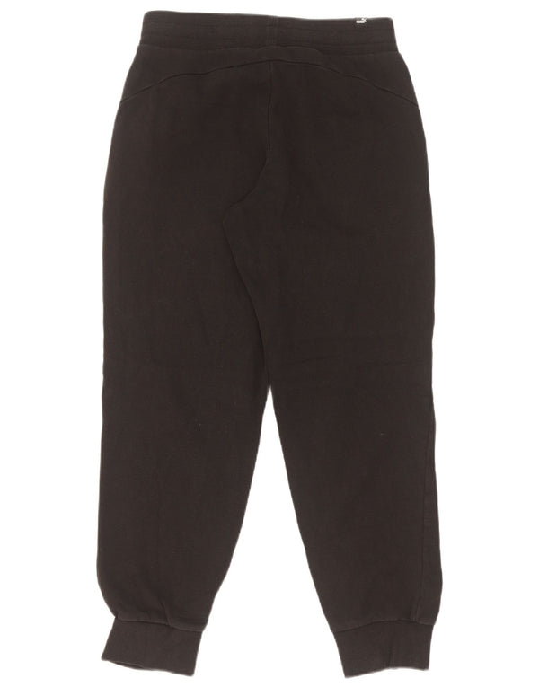 Pantaloni da tuta da uomo Puma Joggers XS in cotone nero