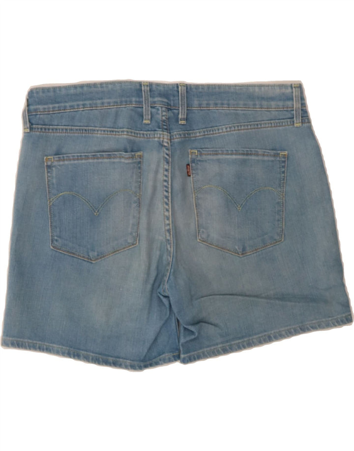 LEVI'S Womens Denim Shorts W30 Medium Blue Cotton Vintage Levi's and Second-Hand Levi's from Messina Hembry 