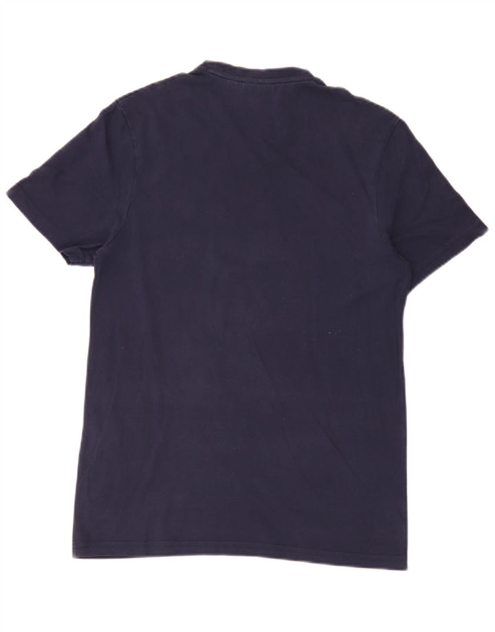 T-shirt da uomo Lyle & Scott Top piccola in cotone blu navy