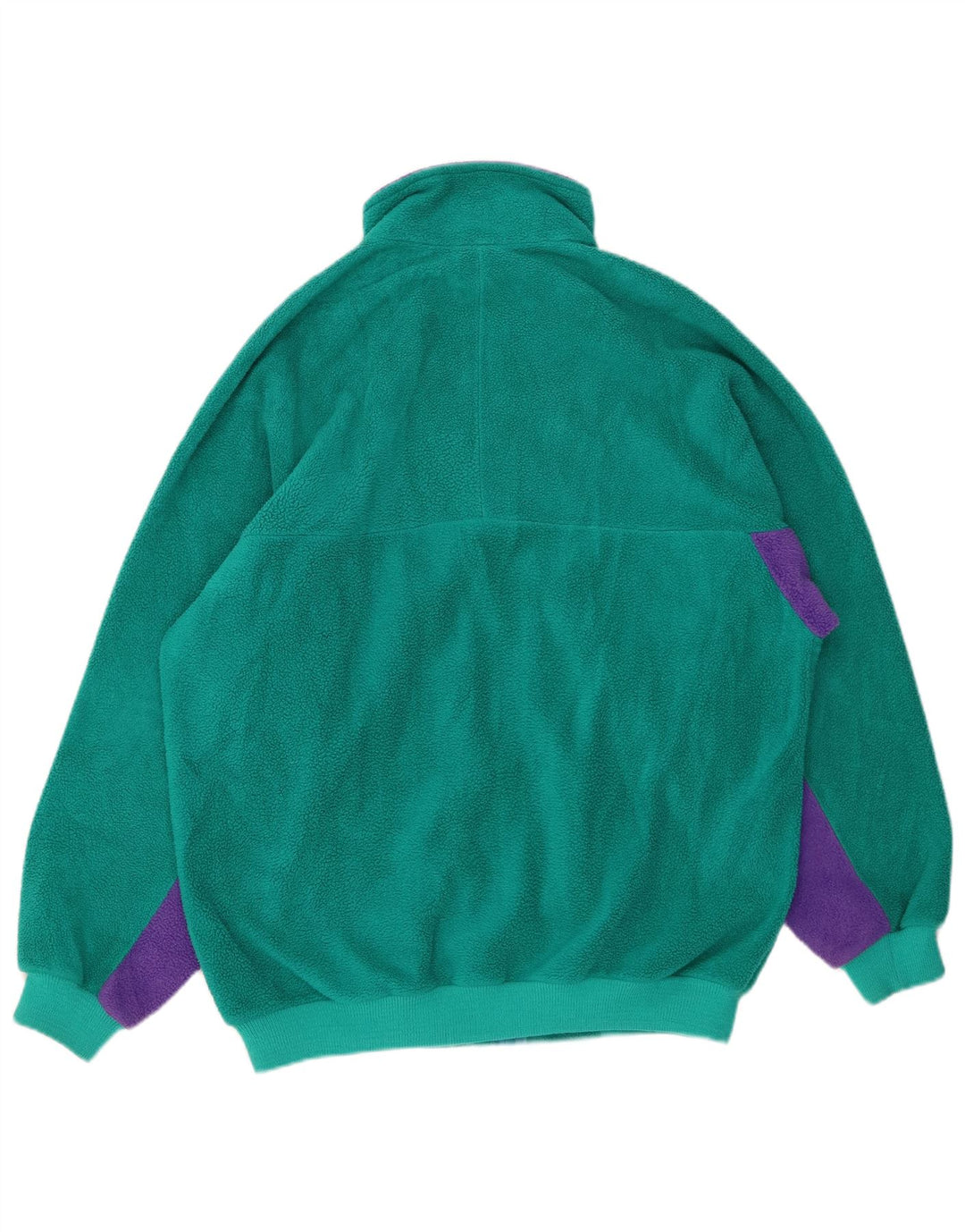 Tuta intera da donna in pile THINK PINK IT 42 Verde medio Colorblock