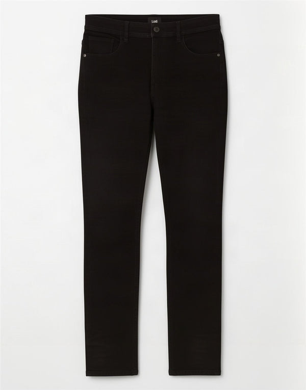 Lee Womens Z-One Skinny Jeans W34 L30 Black Cotton
