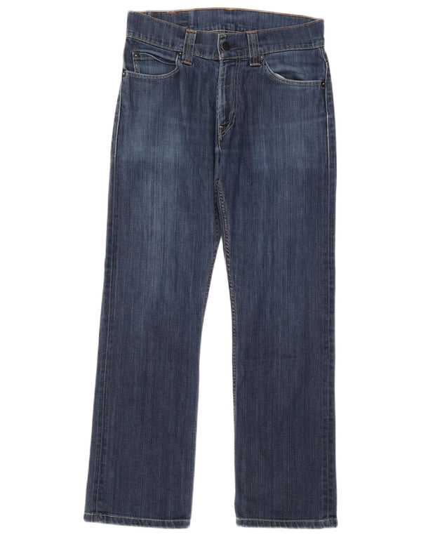 Jeans dritti Levi's 506 da donna W30 L28 cotone blu