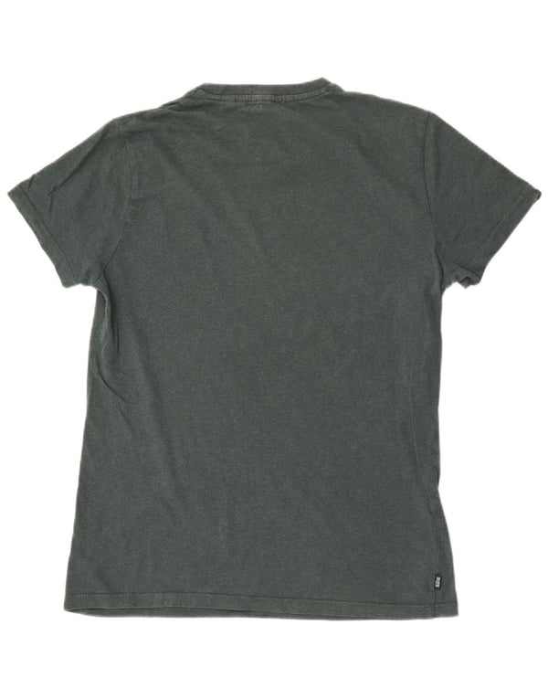 T-shirt da uomo Superdry Top verde medio