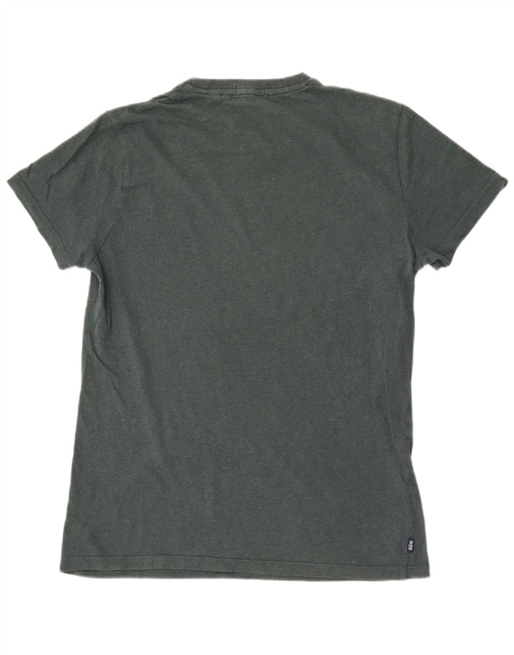 T-shirt da uomo Superdry Top verde medio