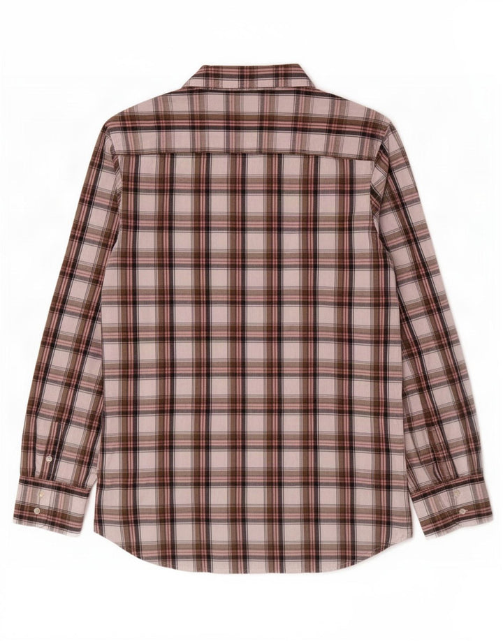 Camicia da donna Tommy Hilfiger US 12 Large White Check