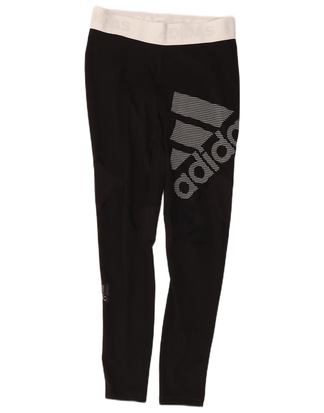 Leggings Adidas Climacool Graphic da donna UK 8/10 Piccolo Nero