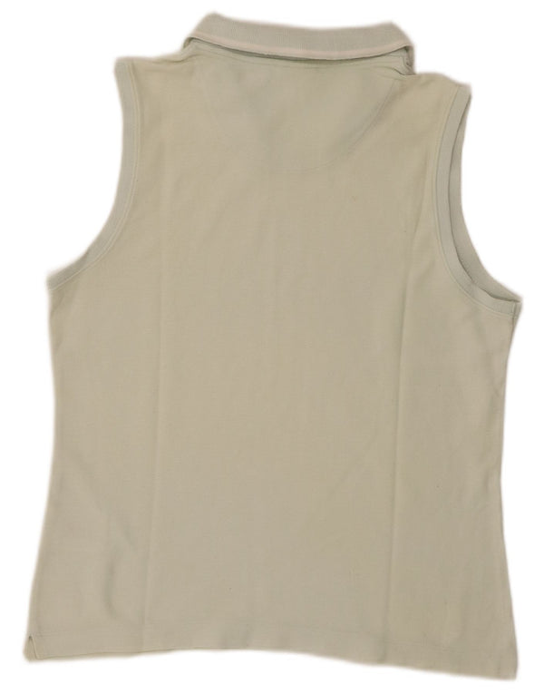 Polo senza maniche da donna Nike US 4/6 piccola in cotone verde