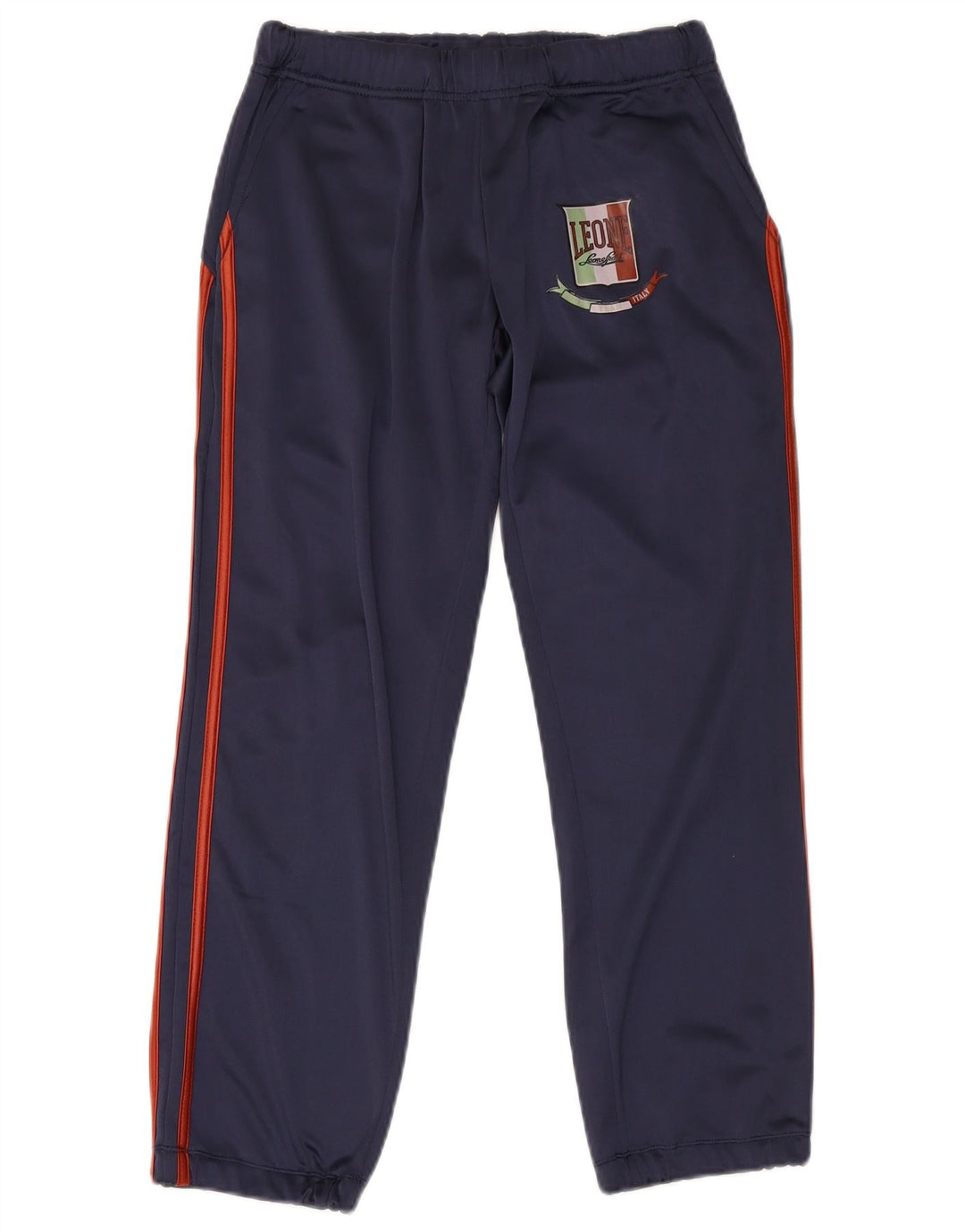 Pantaloni da tuta da uomo Leone Joggers piccoli in poliestere blu navy