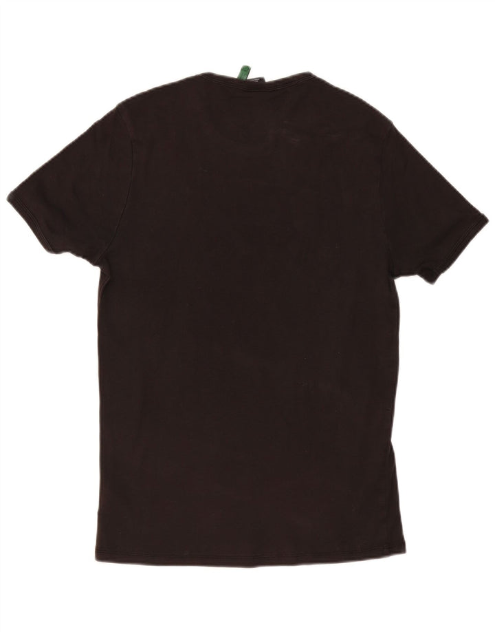 T-shirt da uomo G-STAR Top in cotone nero medio