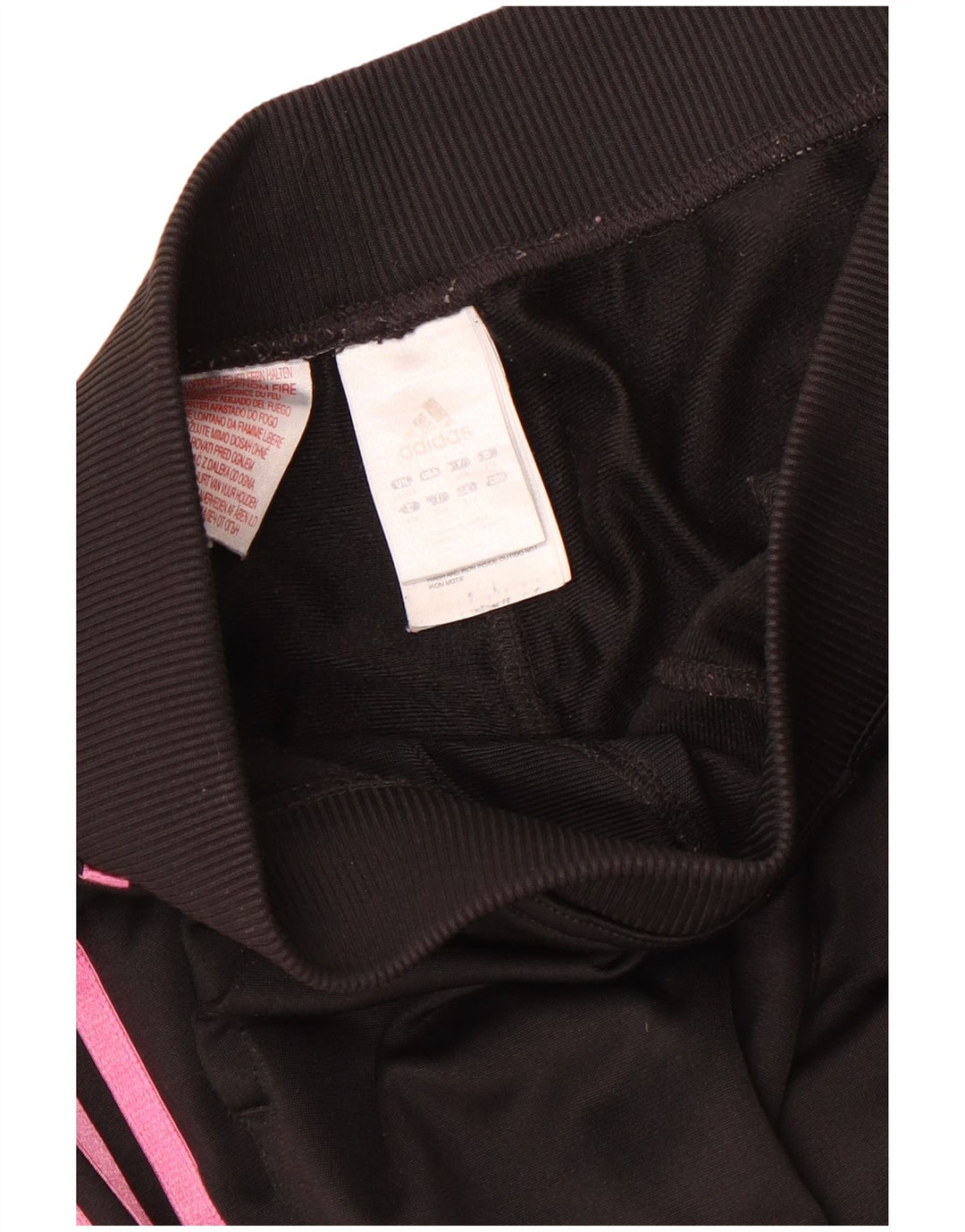 Pantaloni Tuta Adidas Bambina 15-16 Anni Poliestere Nero
