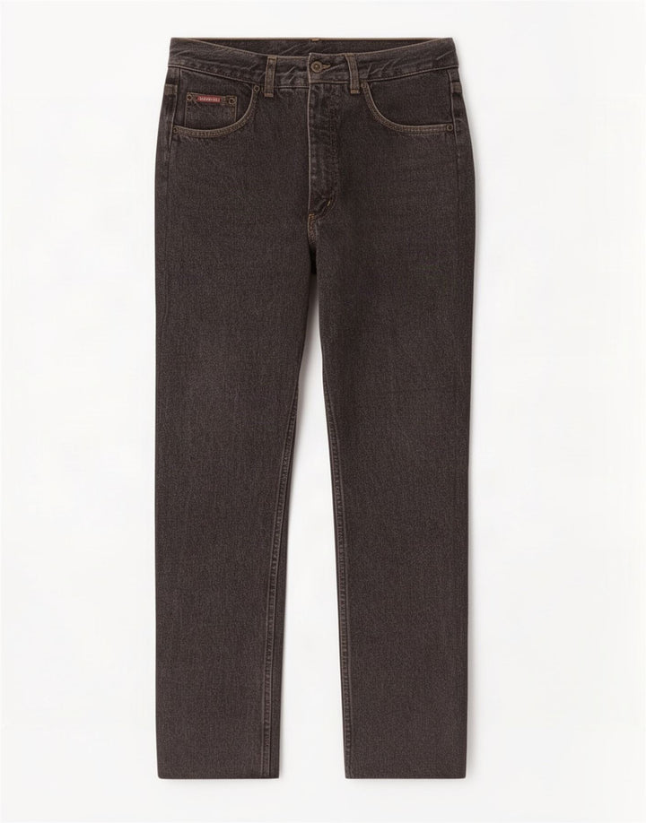Jeans dritti da uomo Carrera W32 L28 cotone grigio