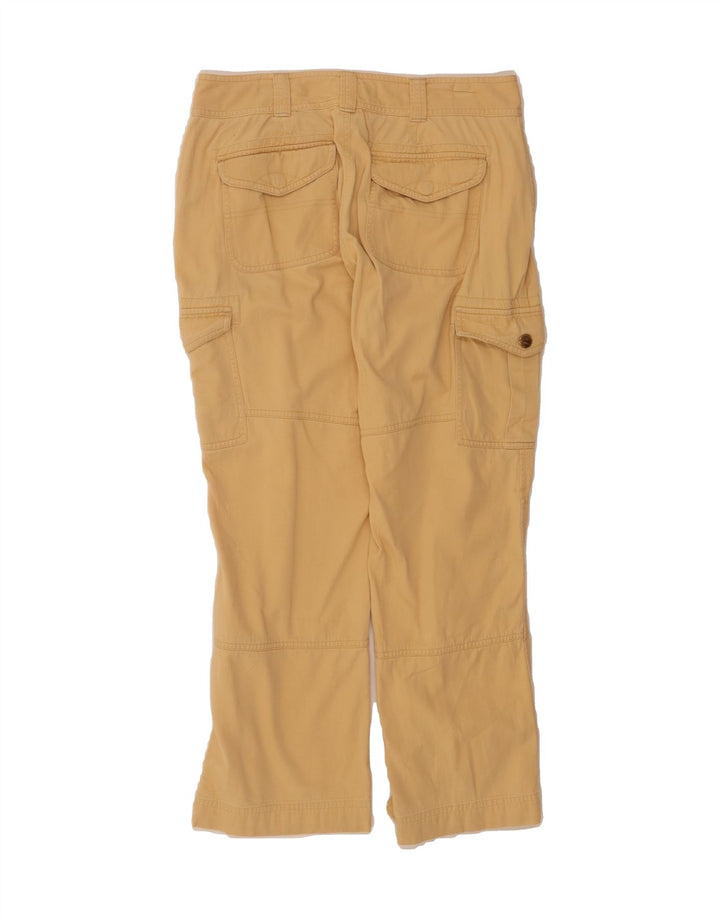 RALPH LAUREN Womens Straight Cargo Trousers US 6 Medium W28 L26 Beige Vintage Ralph Lauren and Second-Hand Ralph Lauren from Messina Hembry 