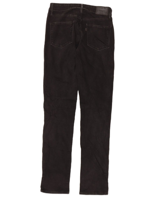 Jeans skinny Levi's da donna a vita media US 4 Small W26 L32 Neri