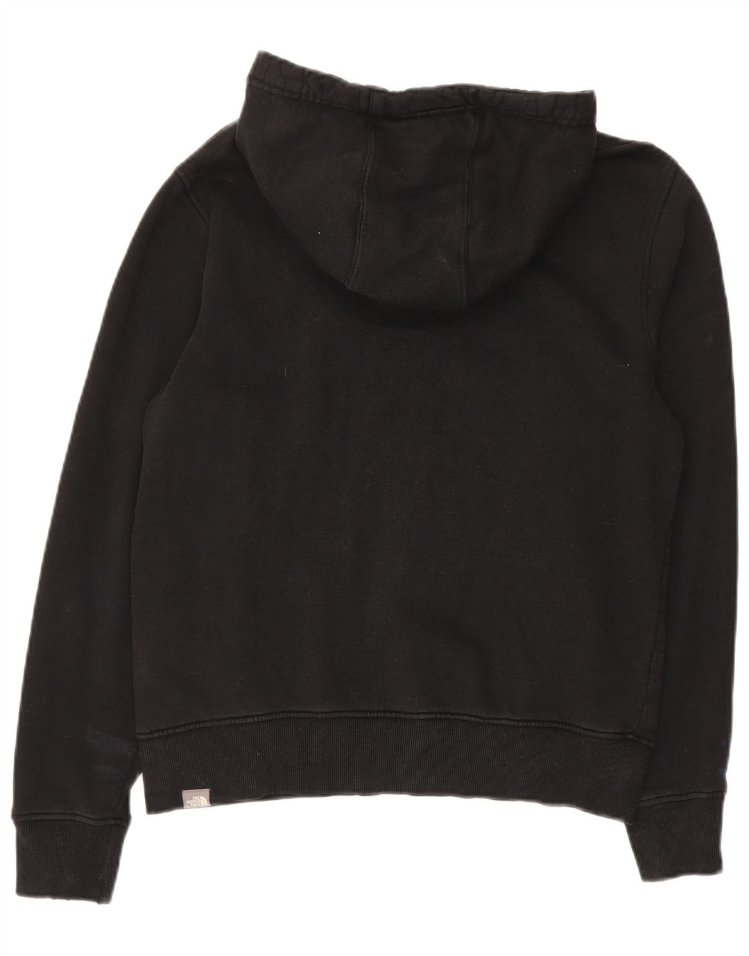 Felpa con cappuccio grafica da uomo The North Face, cotone nero medio