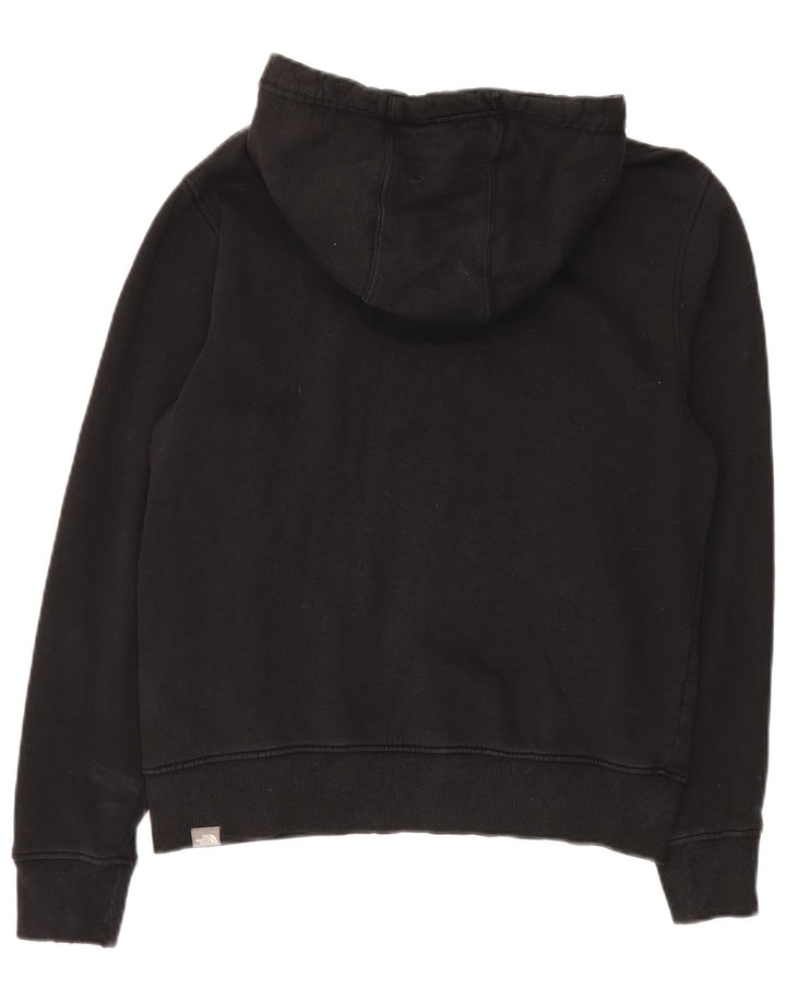 Felpa con cappuccio grafica da uomo The North Face, cotone nero medio