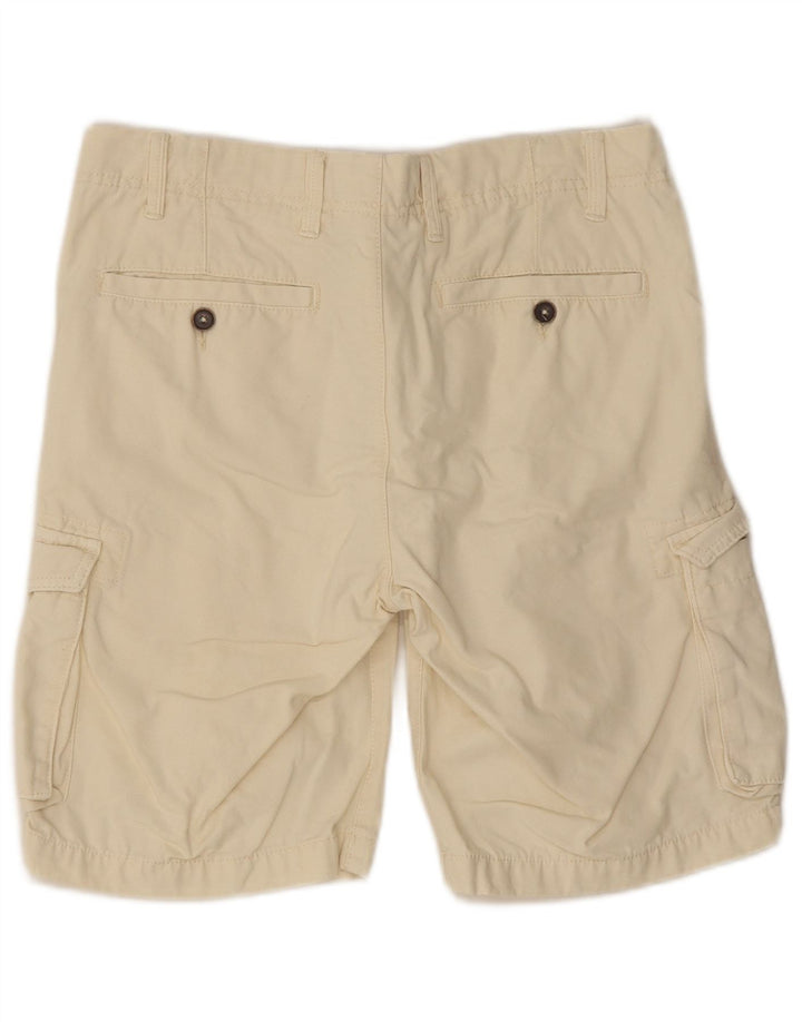 Pantaloncini cargo regolari da uomo OVS W32 in cotone beige medio