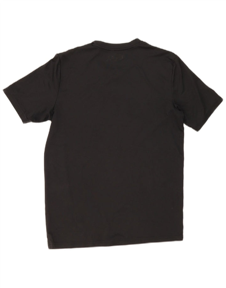 Maglietta da uomo Under Armour Top Small nera sportiva