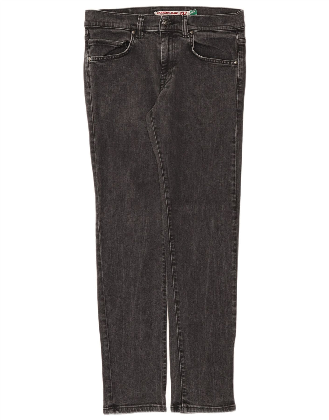 Jeans Carrera Uomo 717 Slim W33 L31 Cotone Grigio