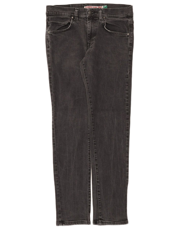 Jeans Carrera Uomo 717 Slim W33 L31 Cotone Grigio