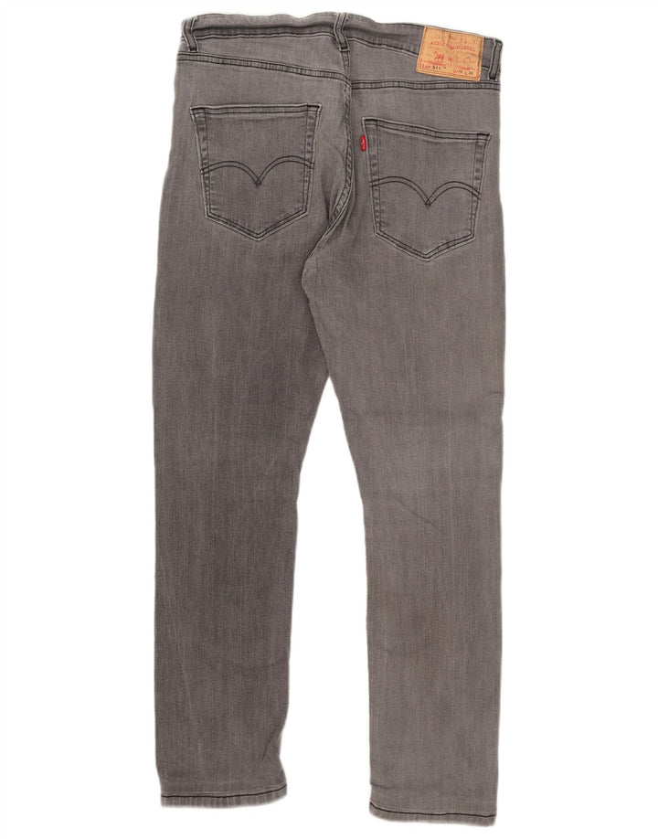 Jeans Levi's Uomo 511 Slim W34 L28 Cotone Grigio
