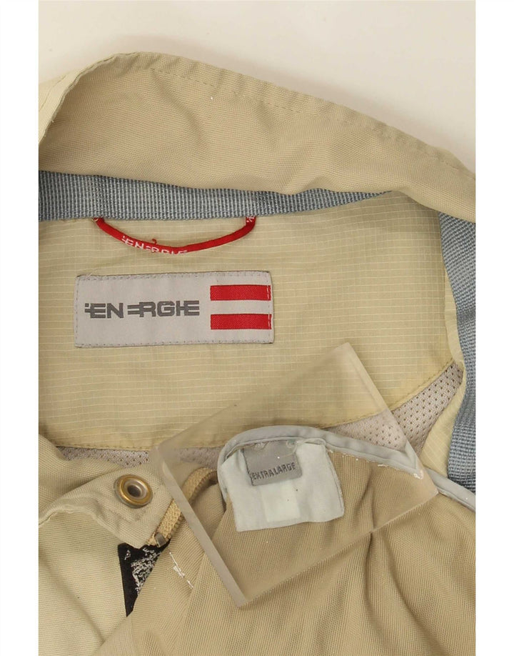 Giacca utility da uomo Energie UK 42 XL Beige Colourblock