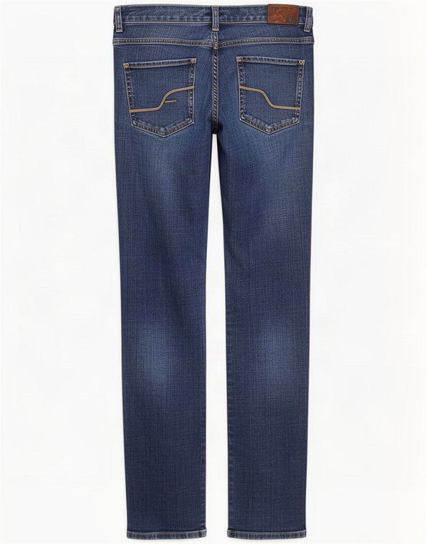 Fat Face Womens Straight Jeans W30 L30 Blue Cotton