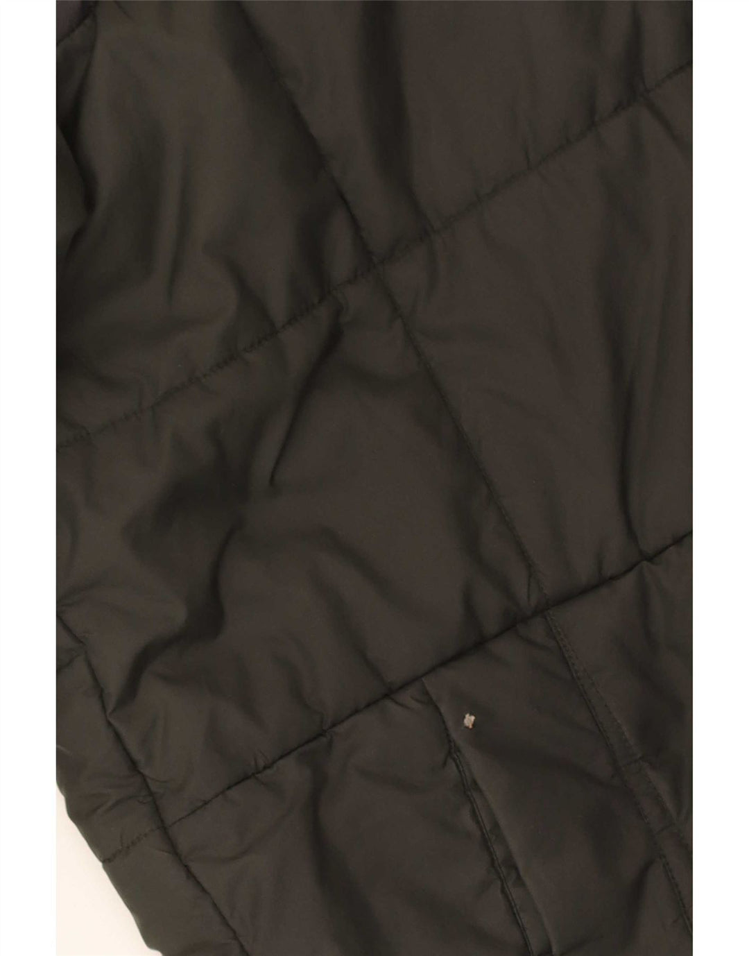 Giacca imbottita con cappuccio Adidas da ragazzo 13-14 anni Poliestere color block kaki