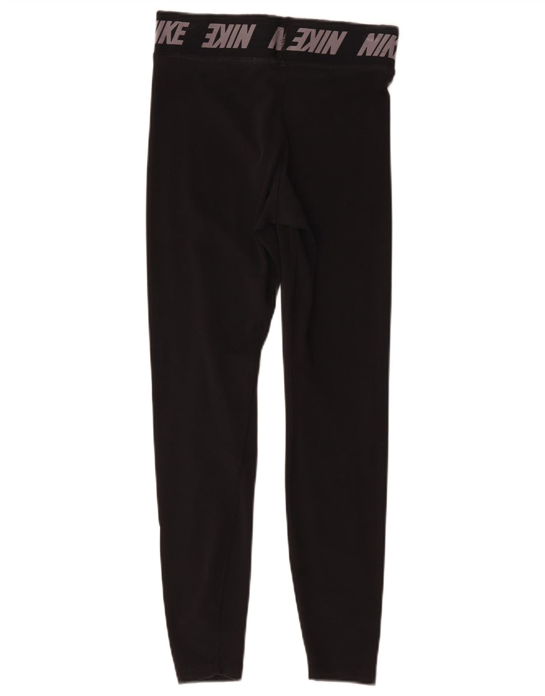 Leggings grafici Nike da donna UK 8 piccoli neri