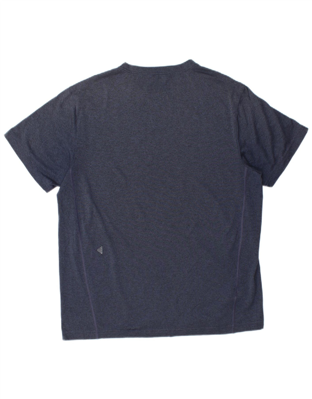 T-shirt da uomo Eddie Bauer Top medio in poliestere blu navy