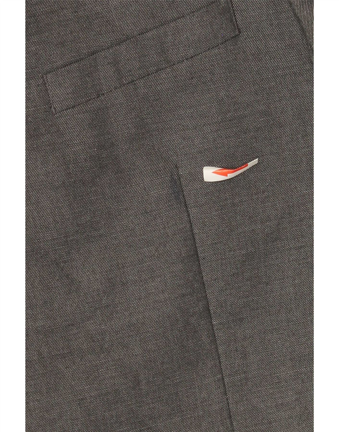Giacca blazer a 2 bottoni da uomo Marks & Spencer UK 40 Poliestere grigio medio
