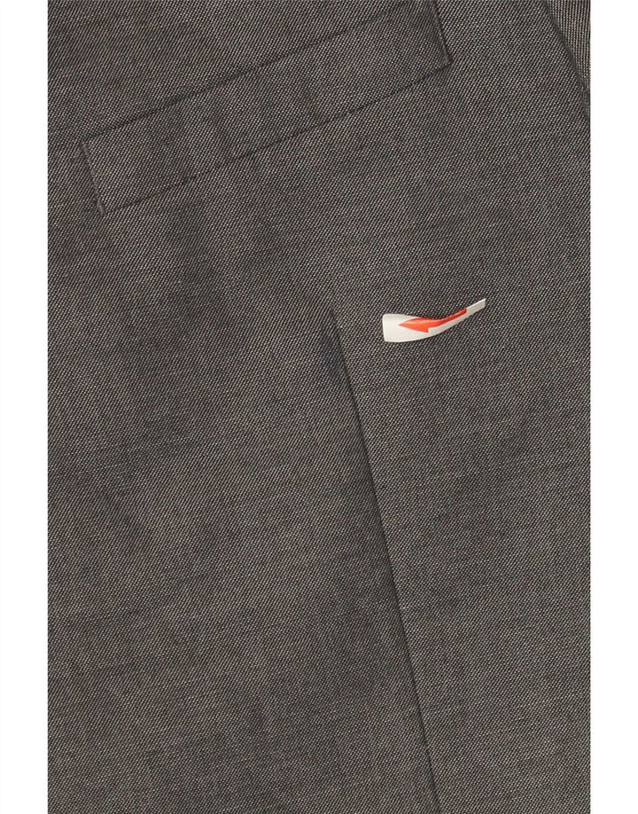 Giacca blazer a 2 bottoni da uomo Marks & Spencer UK 40 Poliestere grigio medio