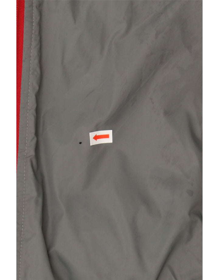 Giubbotto bomber da uomo SLAM UK 36 piccolo nylon grigio