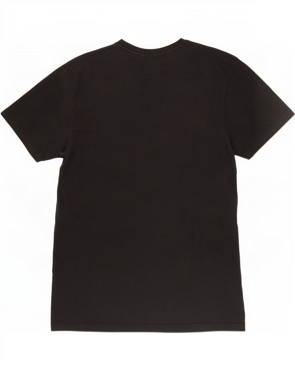 T-shirt da uomo Ellesse Top grande in cotone nero