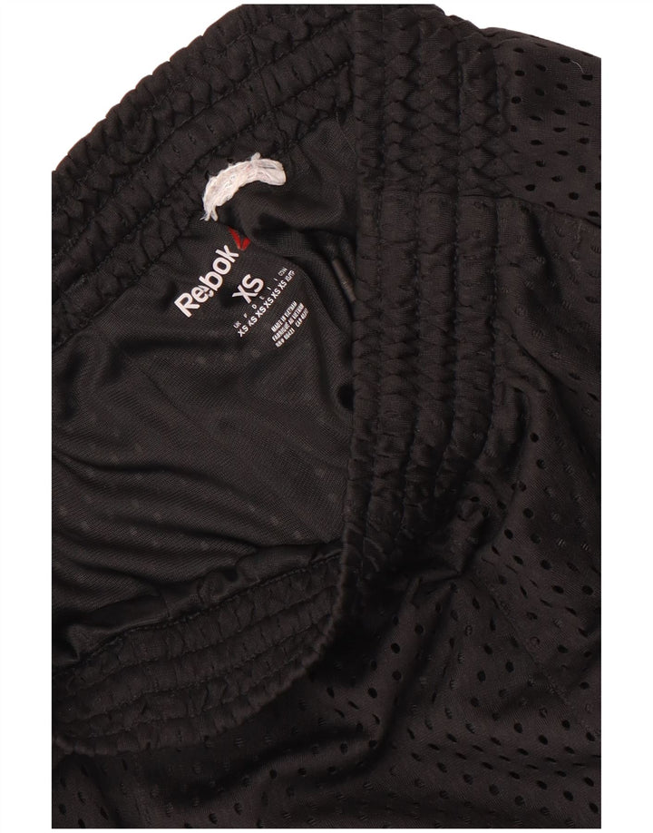 Pantaloncini sportivi REEBOK da uomo XS neri a righe