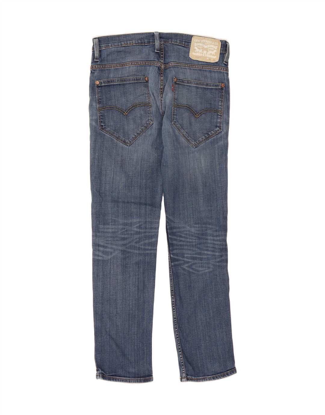 LEVI'S Mens 511 Slim Jeans W31 L32 Blue Cotton Vintage Levi's and Second-Hand Levi's from Messina Hembry 