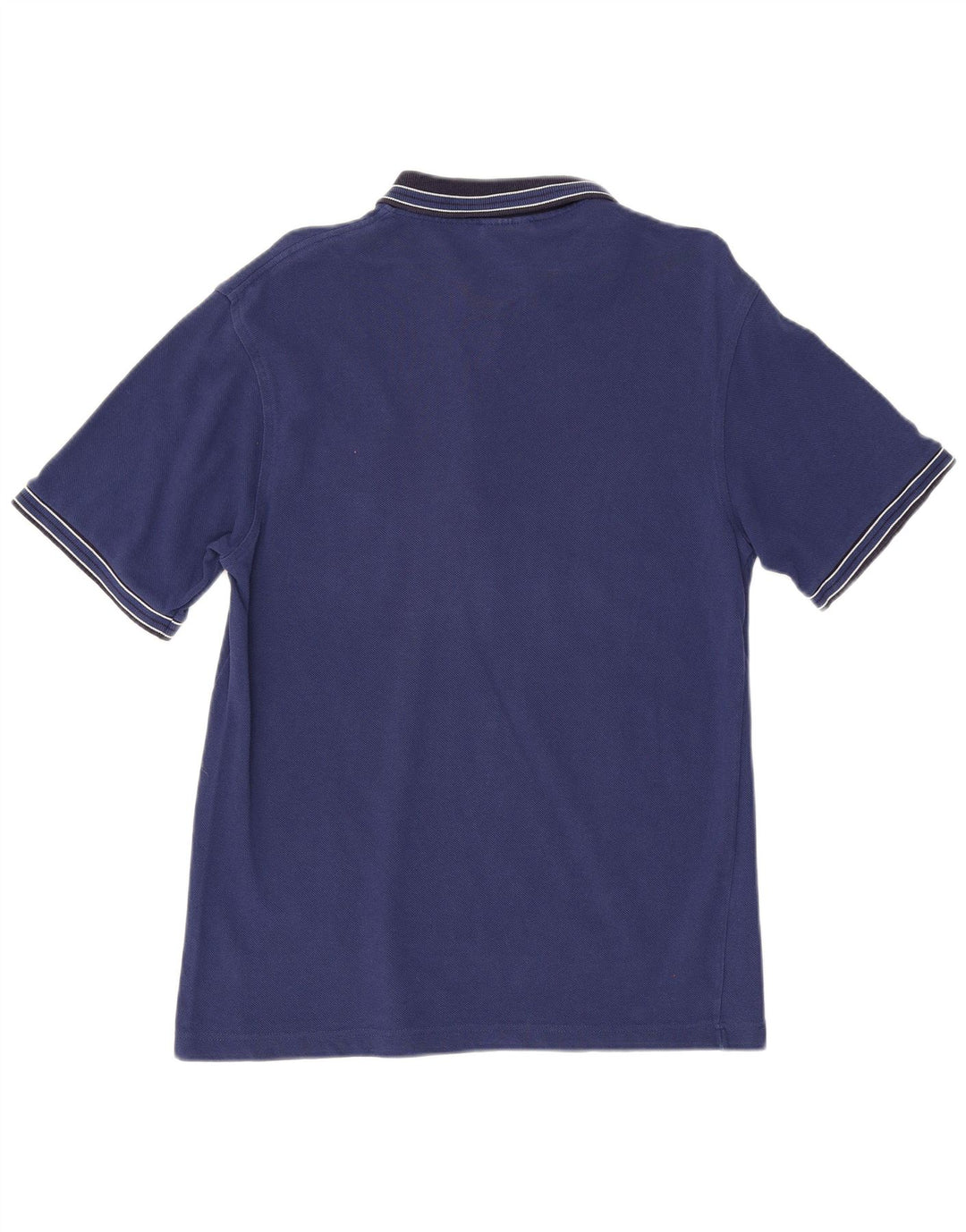 Polo da uomo Lacoste taglia 3 piccola in cotone color block blu
