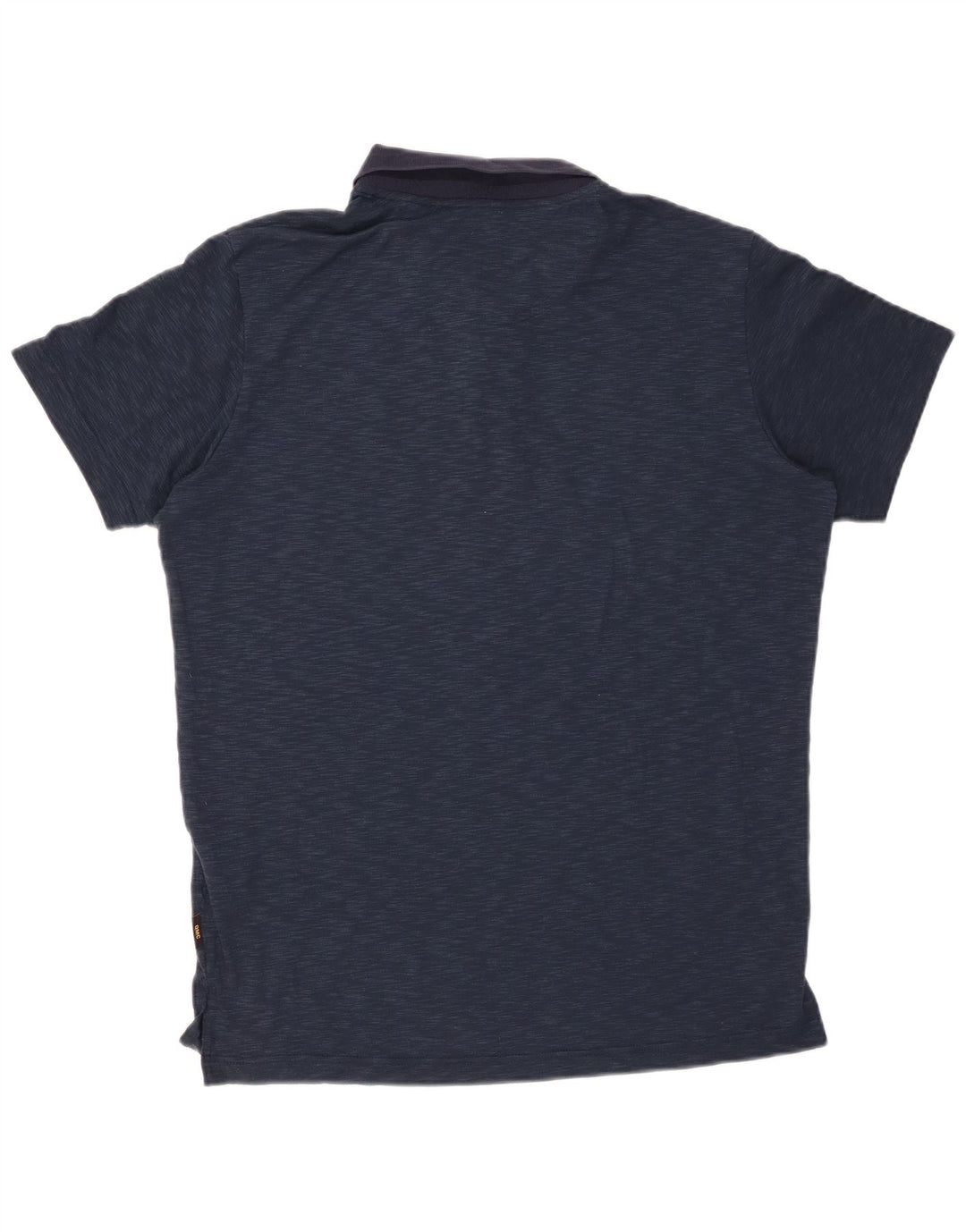 Polo da uomo JACK WOLFSKIN UK 38 Small Poliestere screziato blu navy