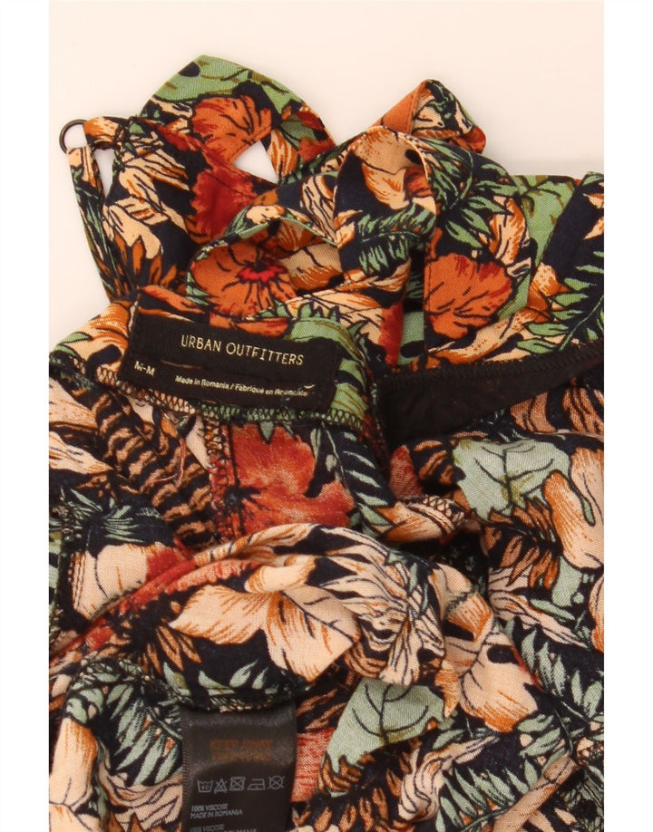 URBAN OUTFITTERS Tutina da donna UK 12 Medium multicolore floreale