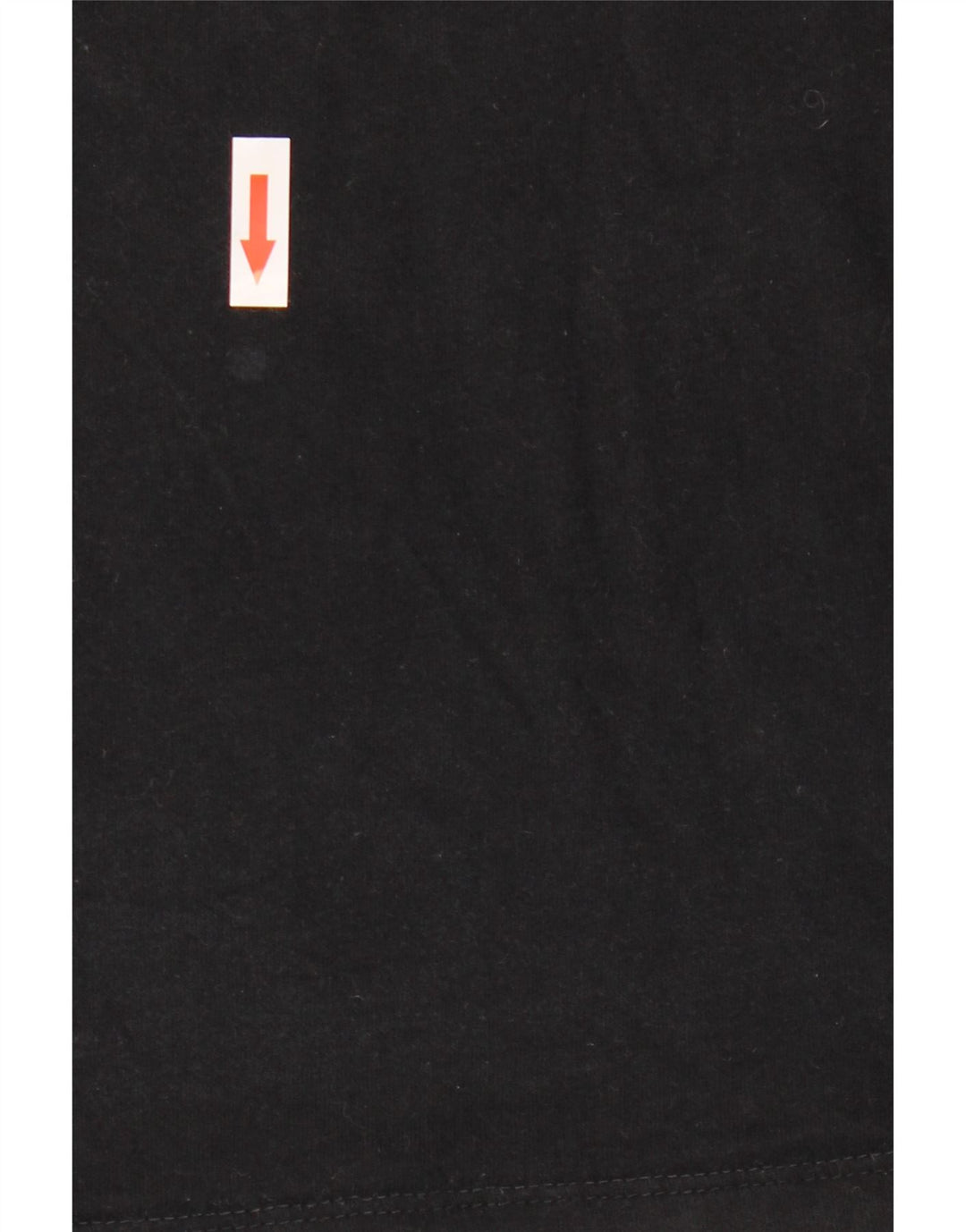 T-shirt da uomo Superdry Top grande in cotone nero