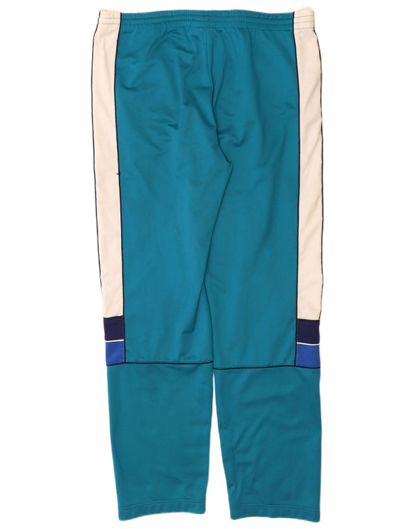 Pantaloni da tuta con grafica Kappa da uomo XL Blu in poliestere color block