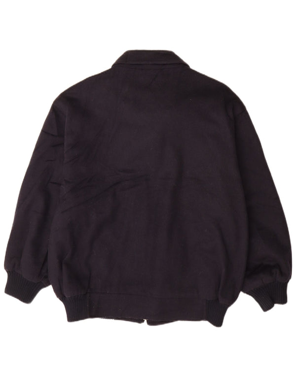 Giubbotto bomber da uomo Steinbock IT 54 2XL Lana blu navy